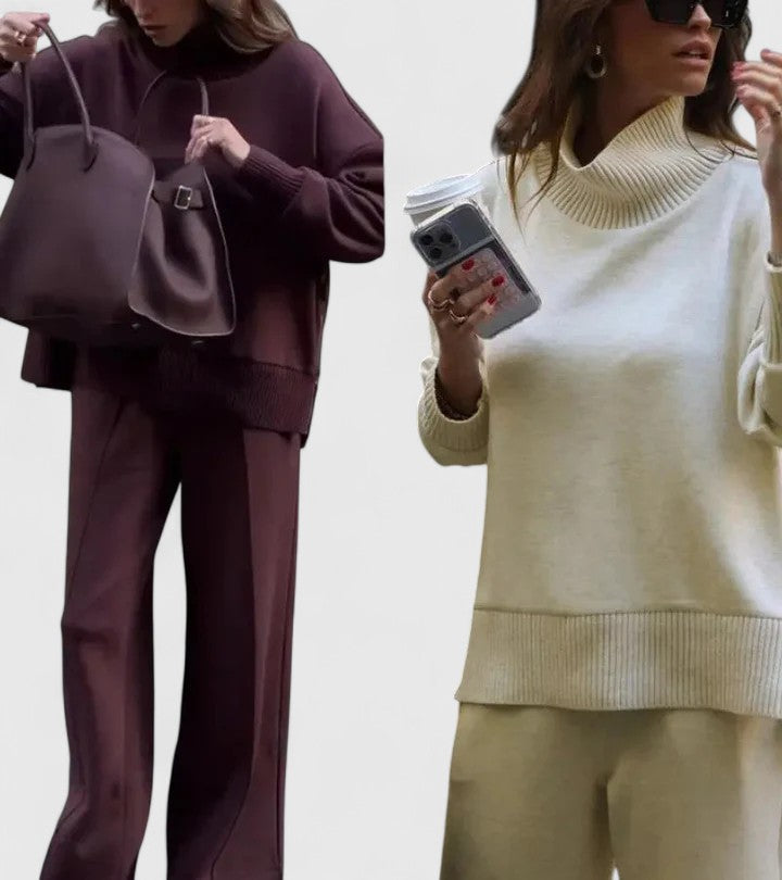 HAILEY – RELAXED LUXE TWO-PIECE SET