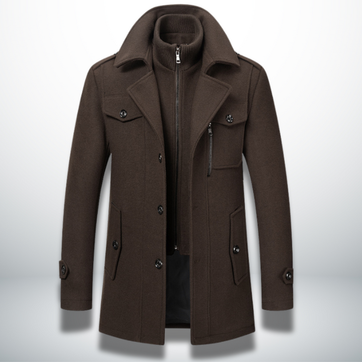 Logan – Refined Winter Essential Coat