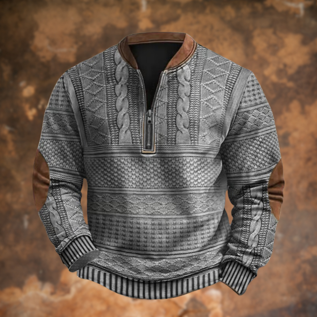 Charles | Half-Zip Sweater