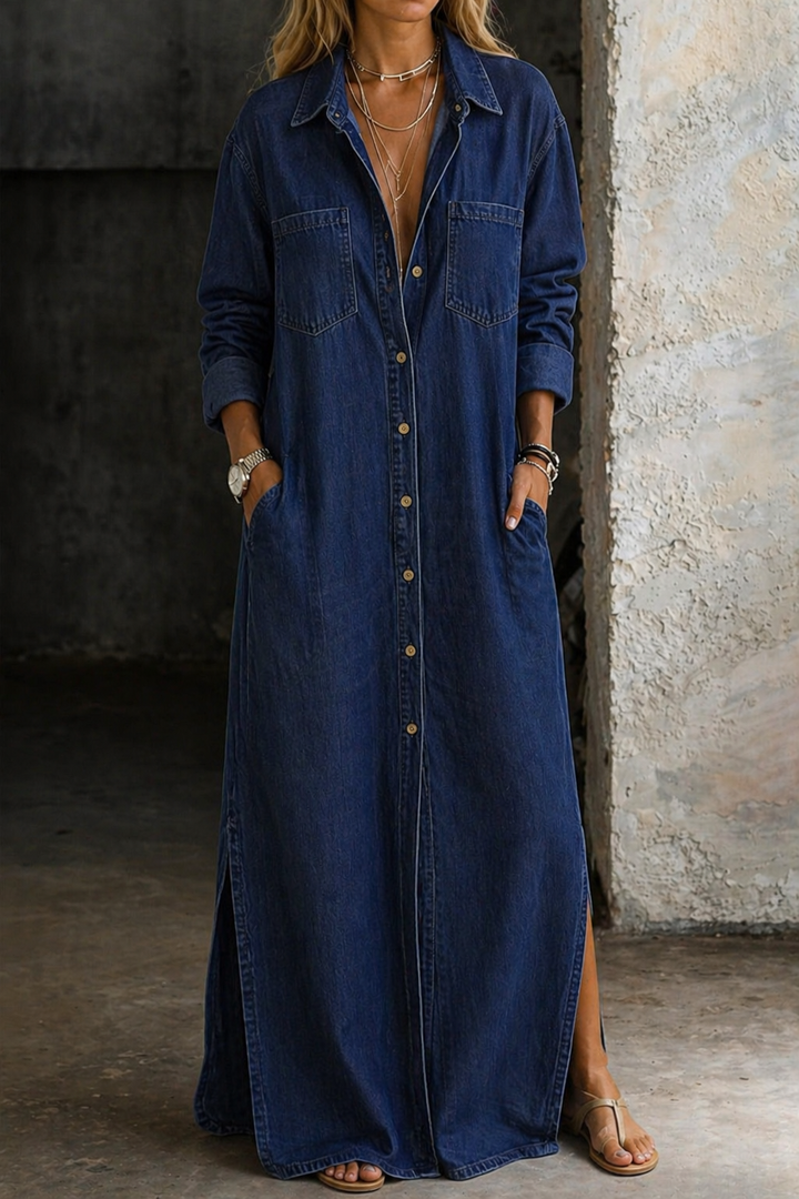 Ella | Button Down Dress