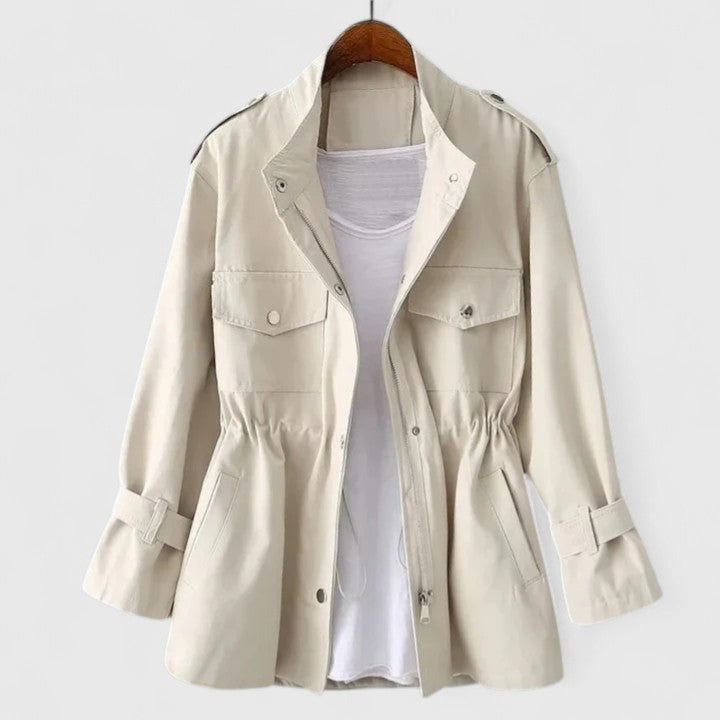 JOYCE – CLASSIC EVERYDAY UTILITY JACKET