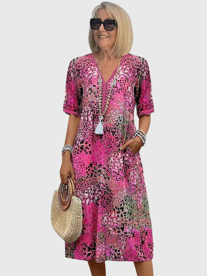Yvonna™ | Midi Dress