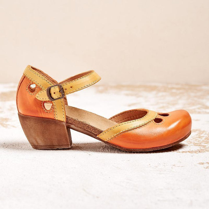 EDEN – VINTAGE CHARM MARY JANE SHOES