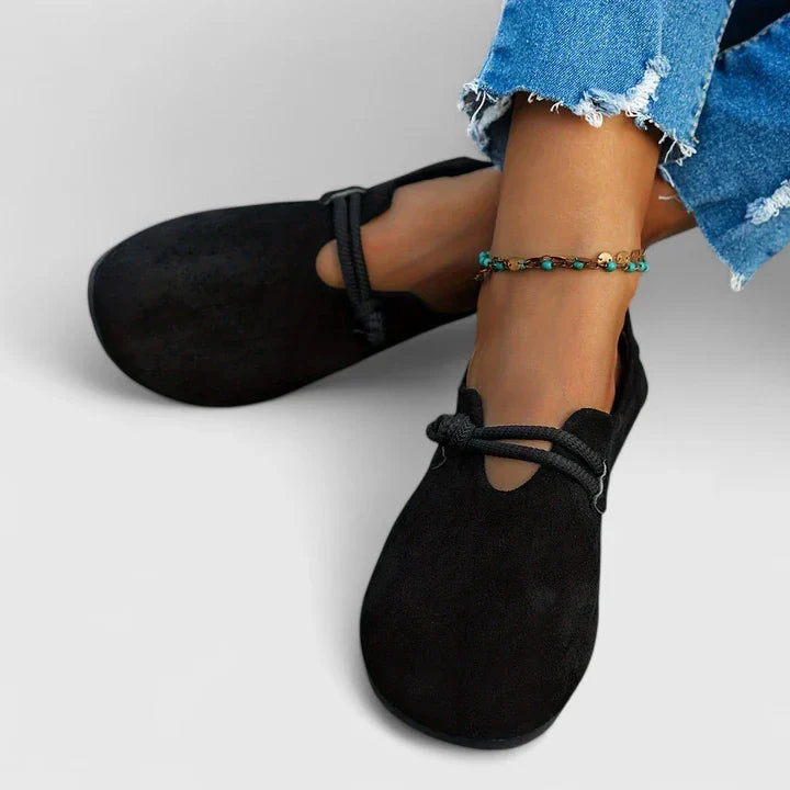 DEMI – CHIC SLIP-ON LOAFER MULES