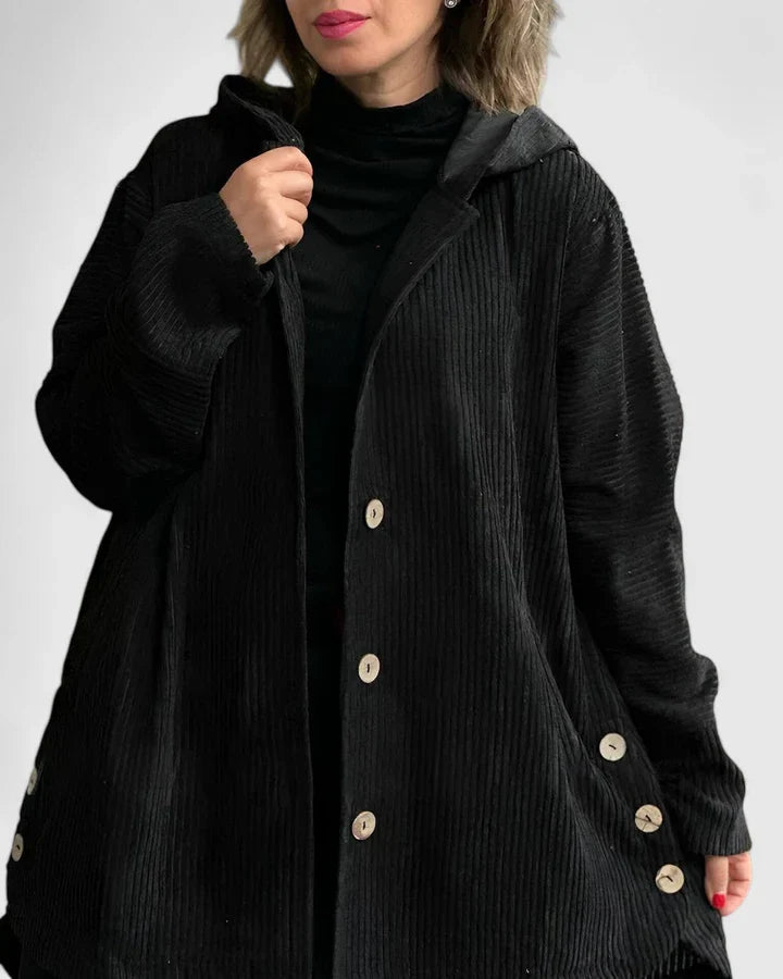 CHLOE – THE COZY HOODED JACKET