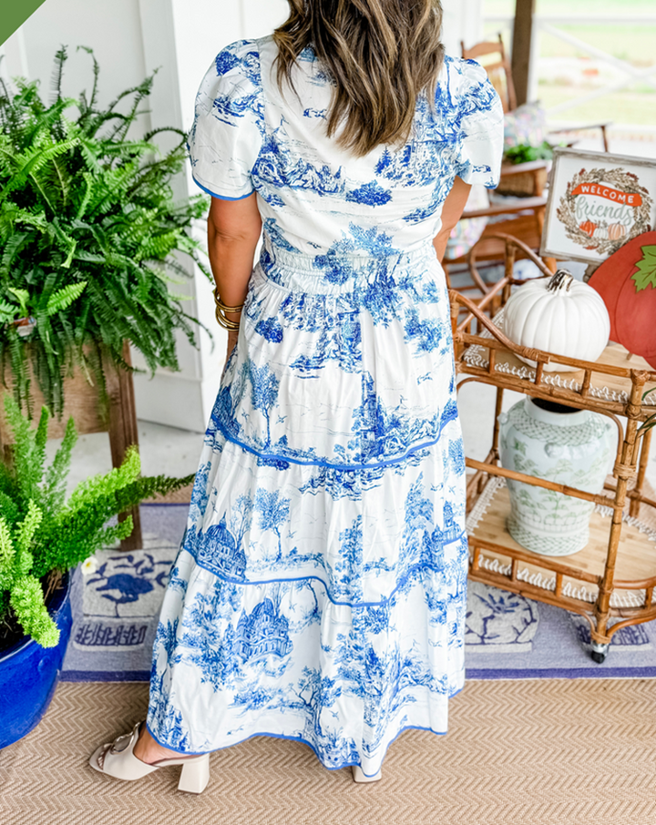 SAVANNAH – TIMELESS ELEGANCE TIERED MAXI DRESS