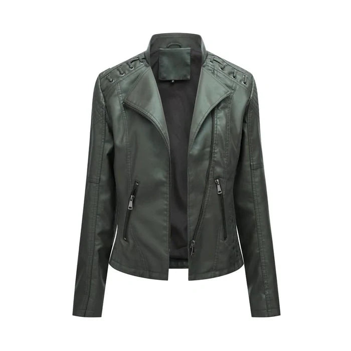 AURORA – EDGY CHIC MOTO JACKET