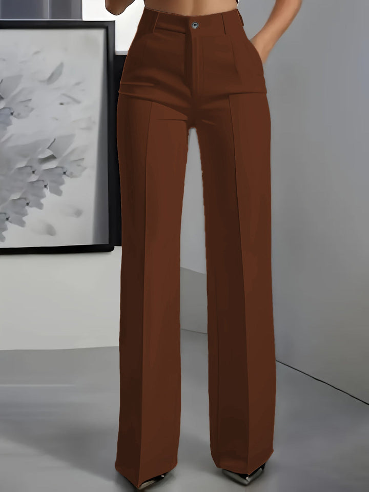 SOPHIA – ELEGANT TAILORED WIDE-LEG PANTS