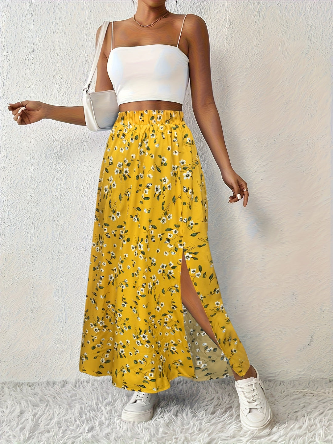 GILLIAN – BREEZY CHARM MAXI SKIRT