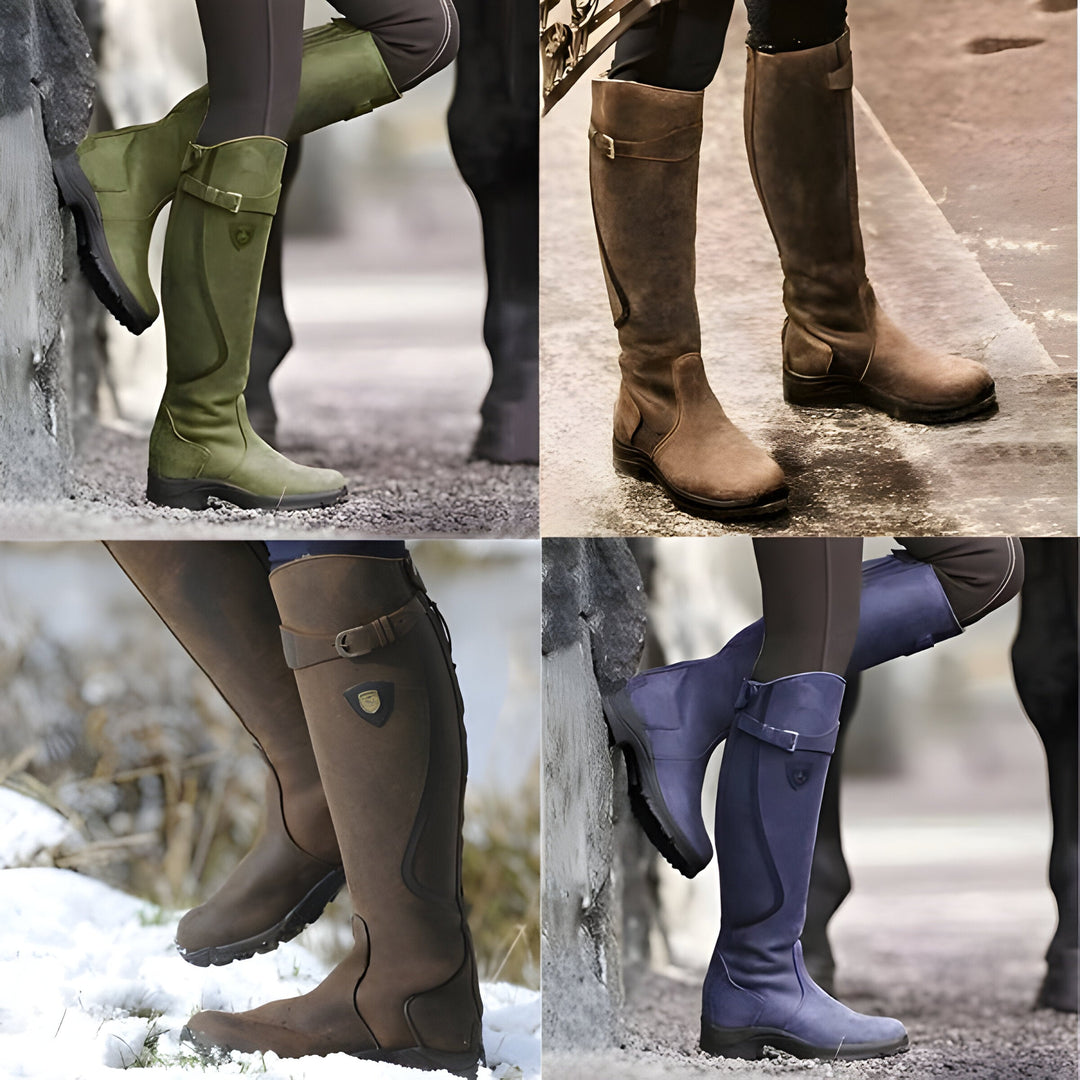 LILLIAN – PREMIUM RIDING-STYLE TALL BOOTS