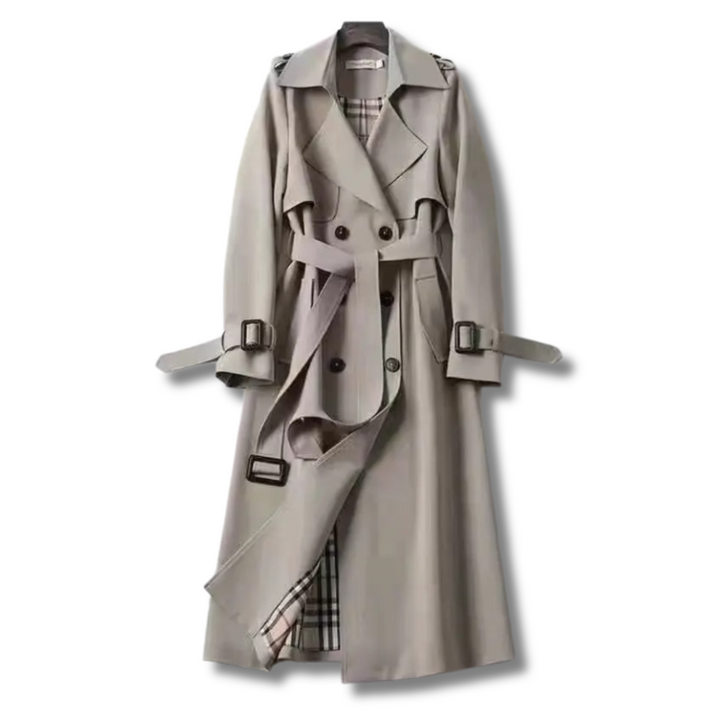 Amoura™ - Timeless Belted Trench Coat