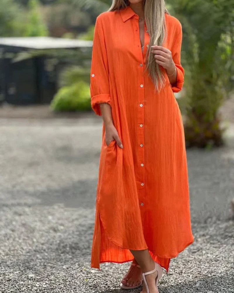 Irie – Comfy Italian Cotton Dress