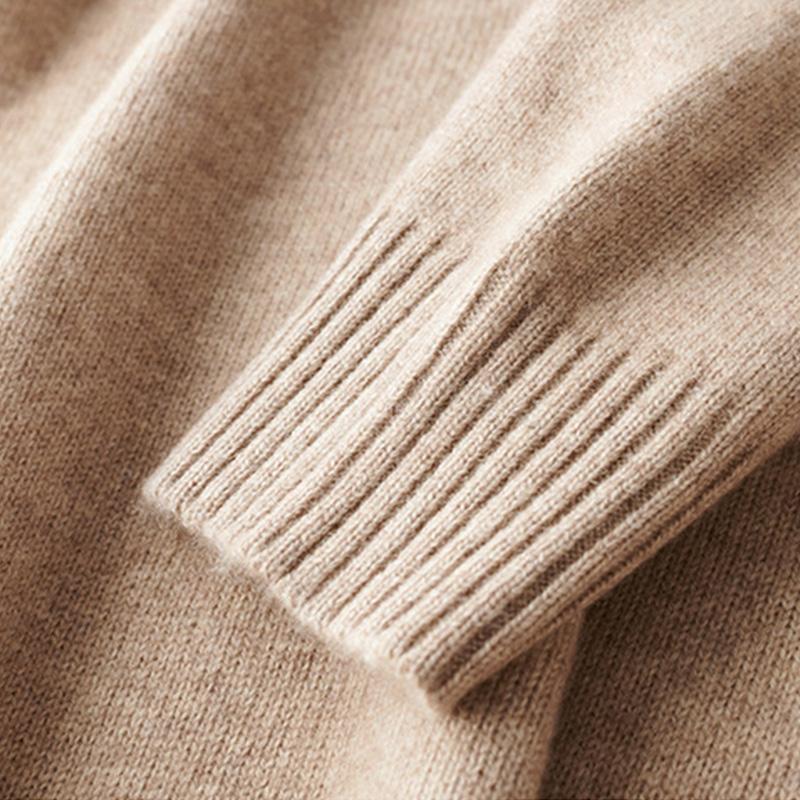 Effortless Comfort Zip Sweater