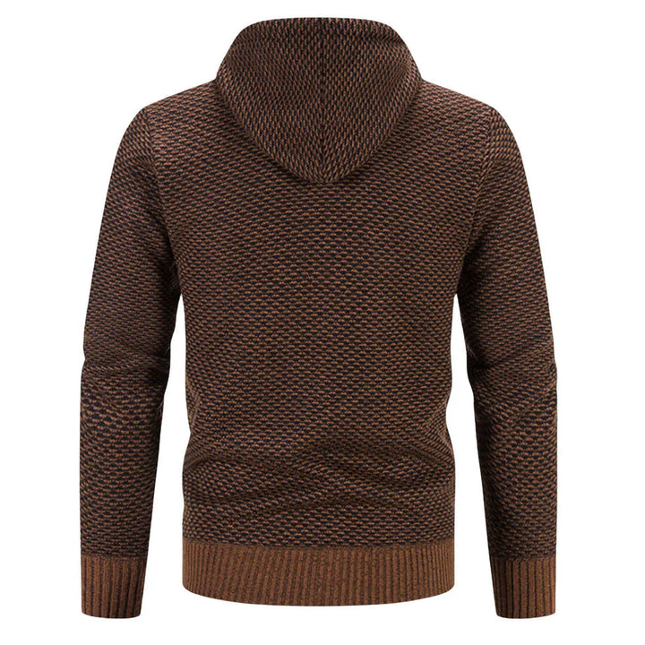 Lucien - Long Sleeve Hooded Sweater With Zipper