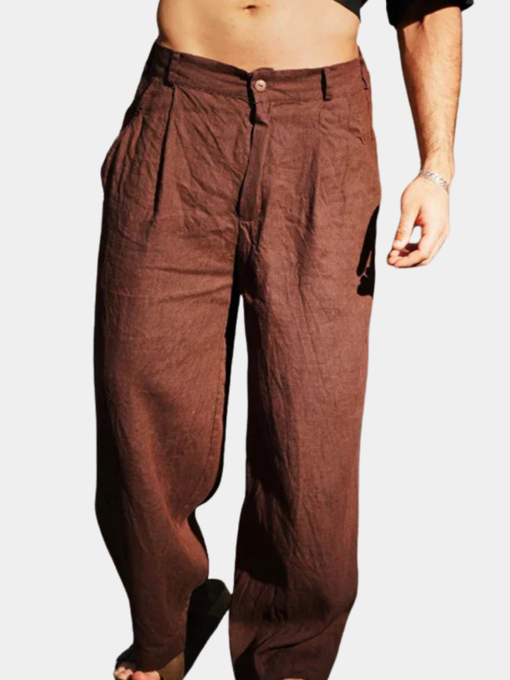 ANDREI – RELAXED STRAIGHT-LEG PANTS