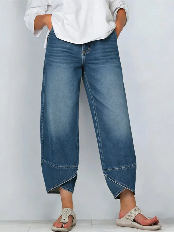 WELLS – EFFORTLESS MODERN WIDE-LEG PANTS