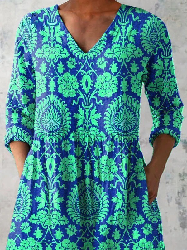 Beatrix | Long V-Neck Shirt