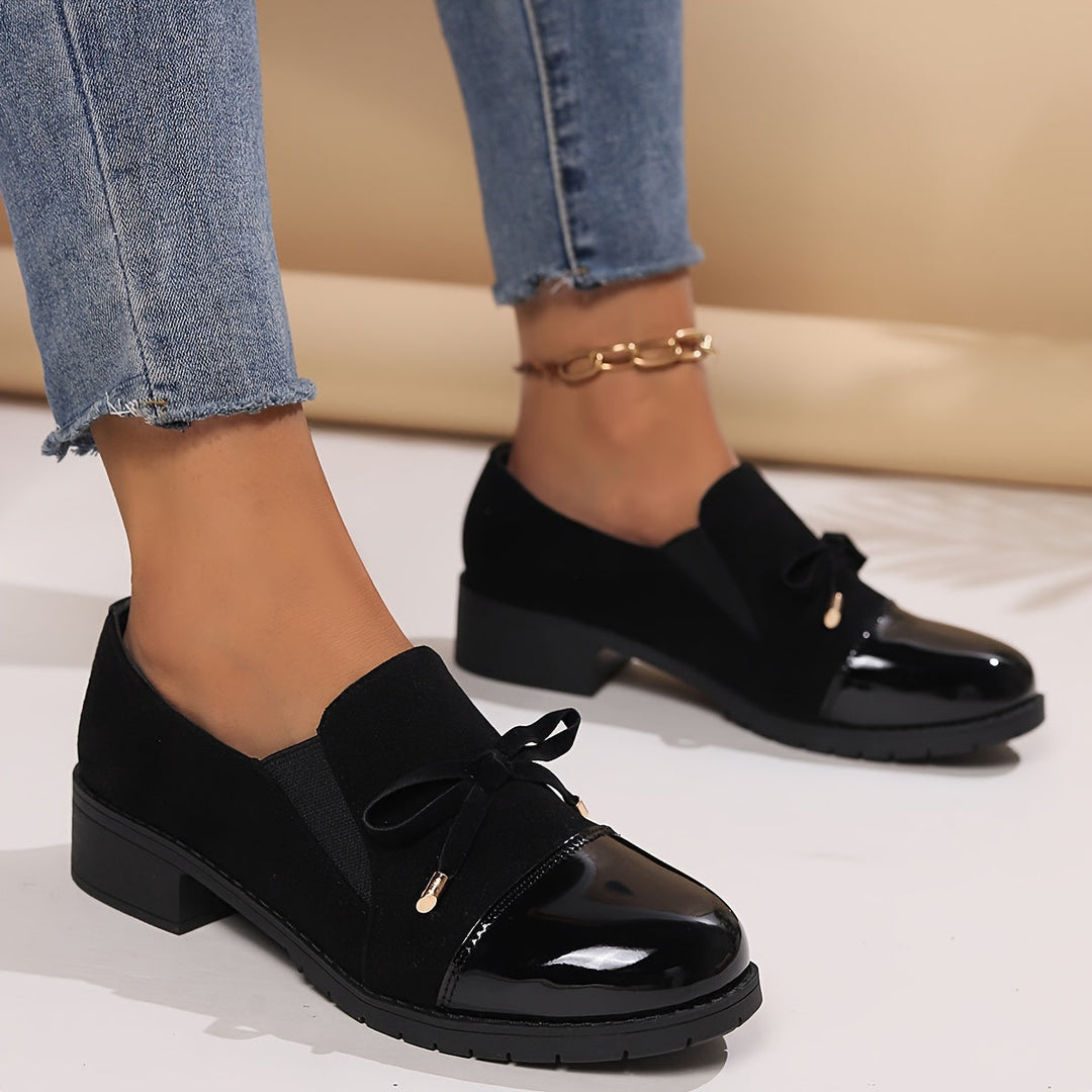 OLIVIA – MODERN GRACE SLIP-ON LOAFERS
