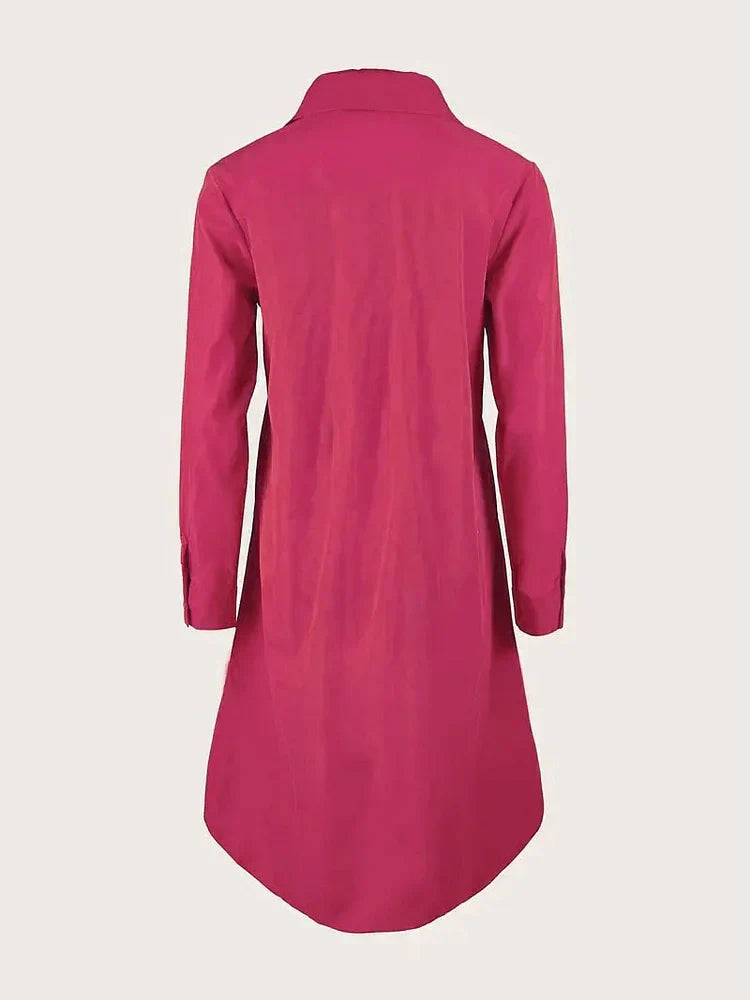 AMY – MODERN CHIC SHIRT DRESS