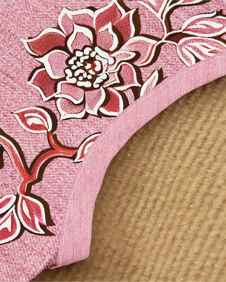 ARIEL – SLEEVELESS FLORAL BUTTON DRESS