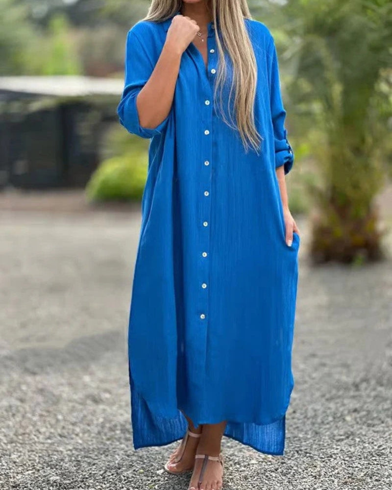 Irie – Comfy Italian Cotton Dress