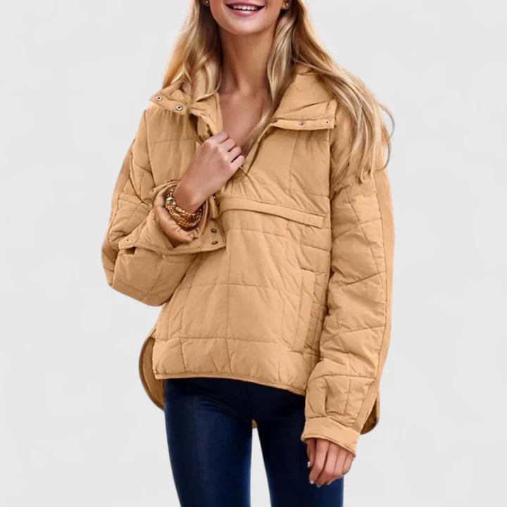 CORA – COZY QUILTED PUFFER JACKET