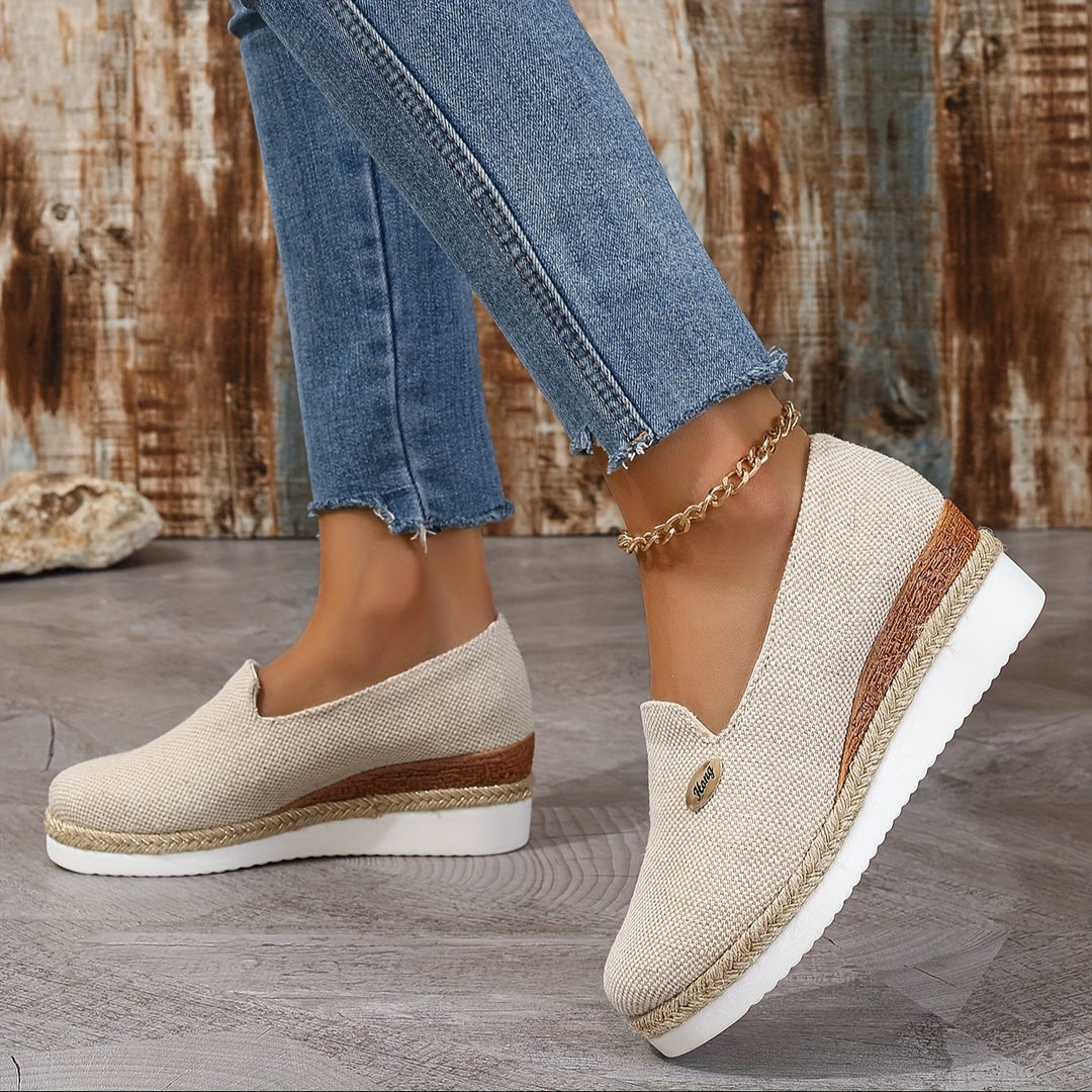 PIPER – COZY STEP CASUAL SLIP-ONS