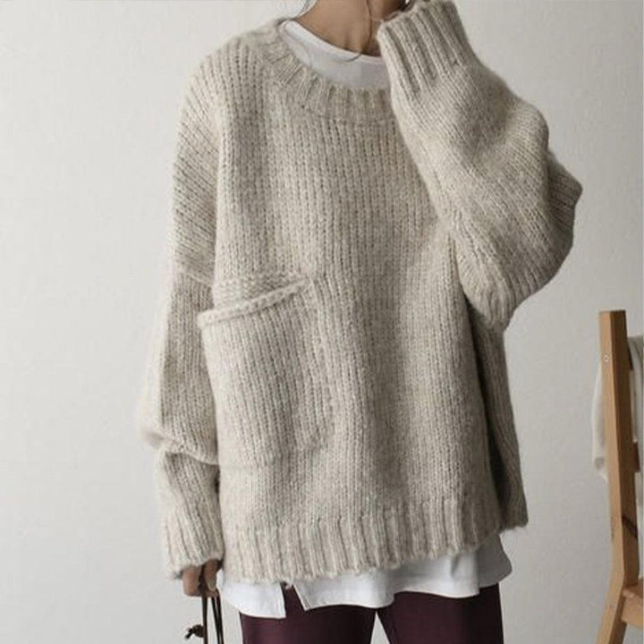 VIVIAN – COZY OVERSIZED KNIT SWEATER
