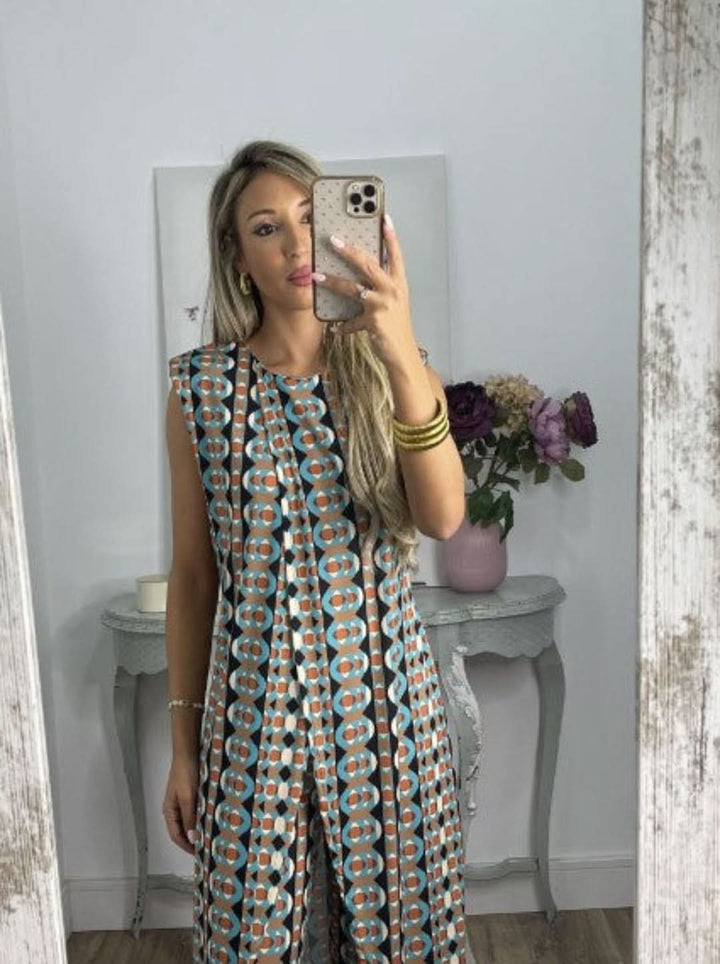 SKYE – PRINTED COMFY SUIT