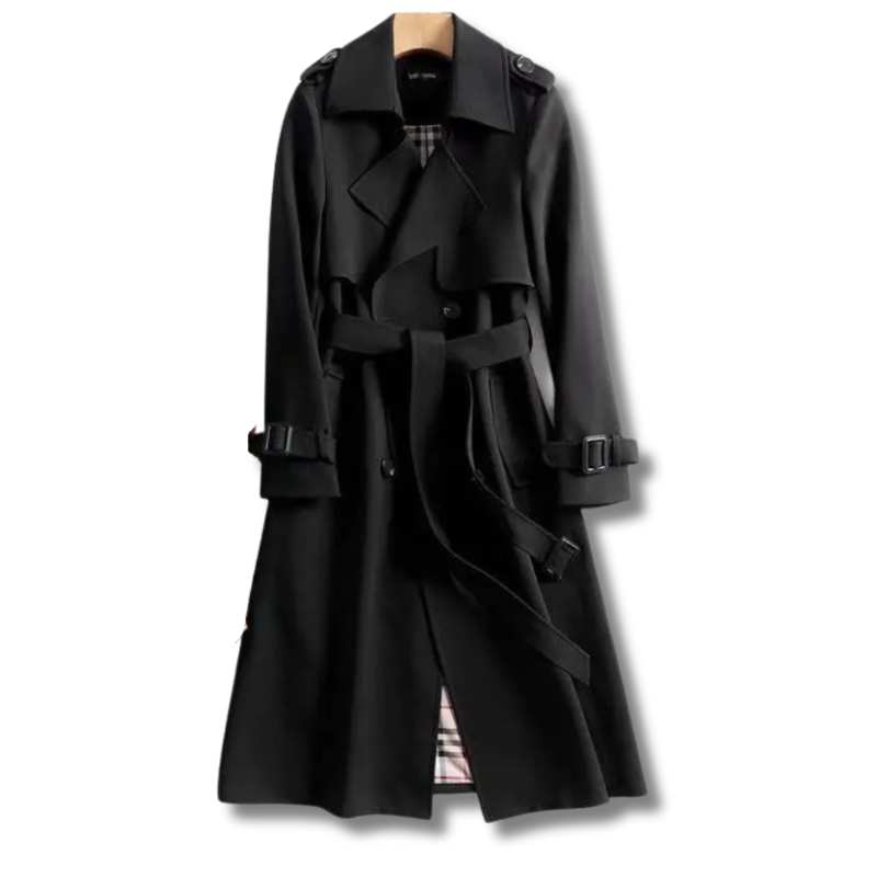 Amoura™ - Timeless Belted Trench Coat