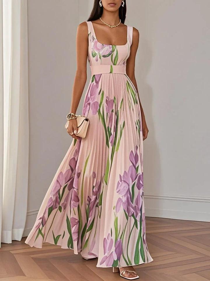 SERENA – BLOSSOMING ELEGANCE MAXI DRESS
