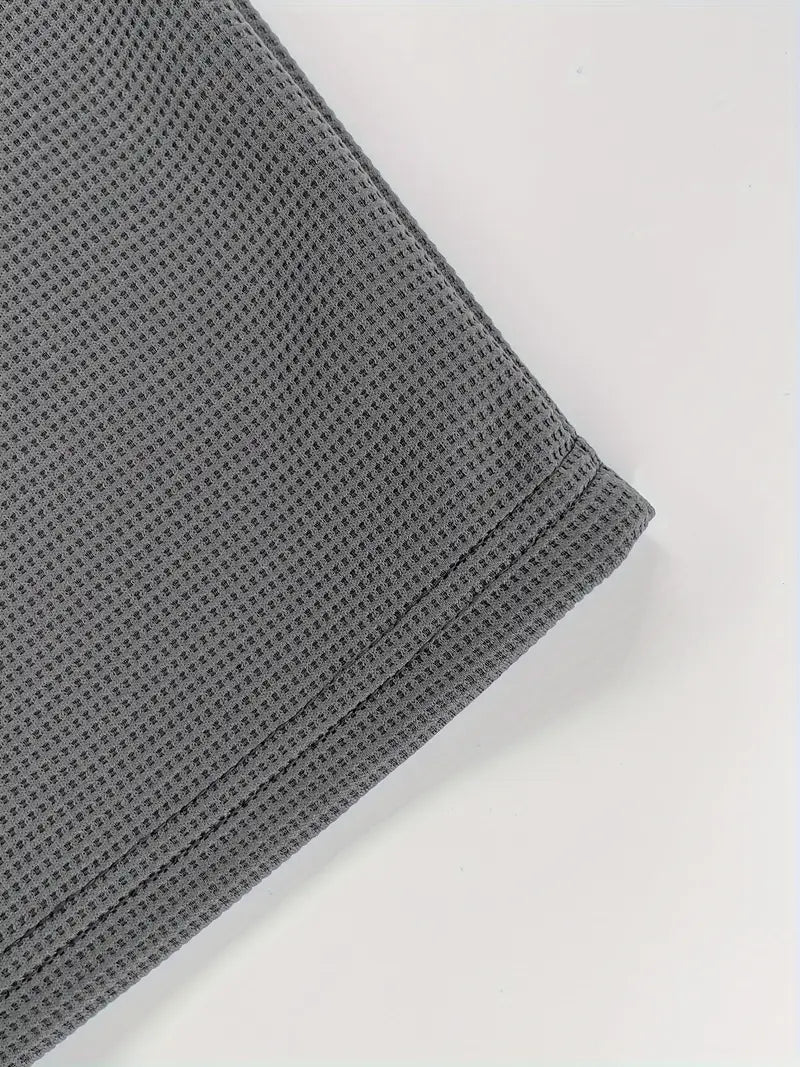 MARCUS – TEXTURED RELAXED-FIT LOUNGE PANTS