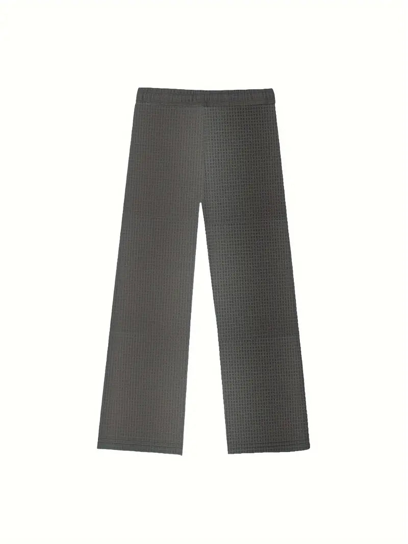 MARCUS – TEXTURED RELAXED-FIT LOUNGE PANTS