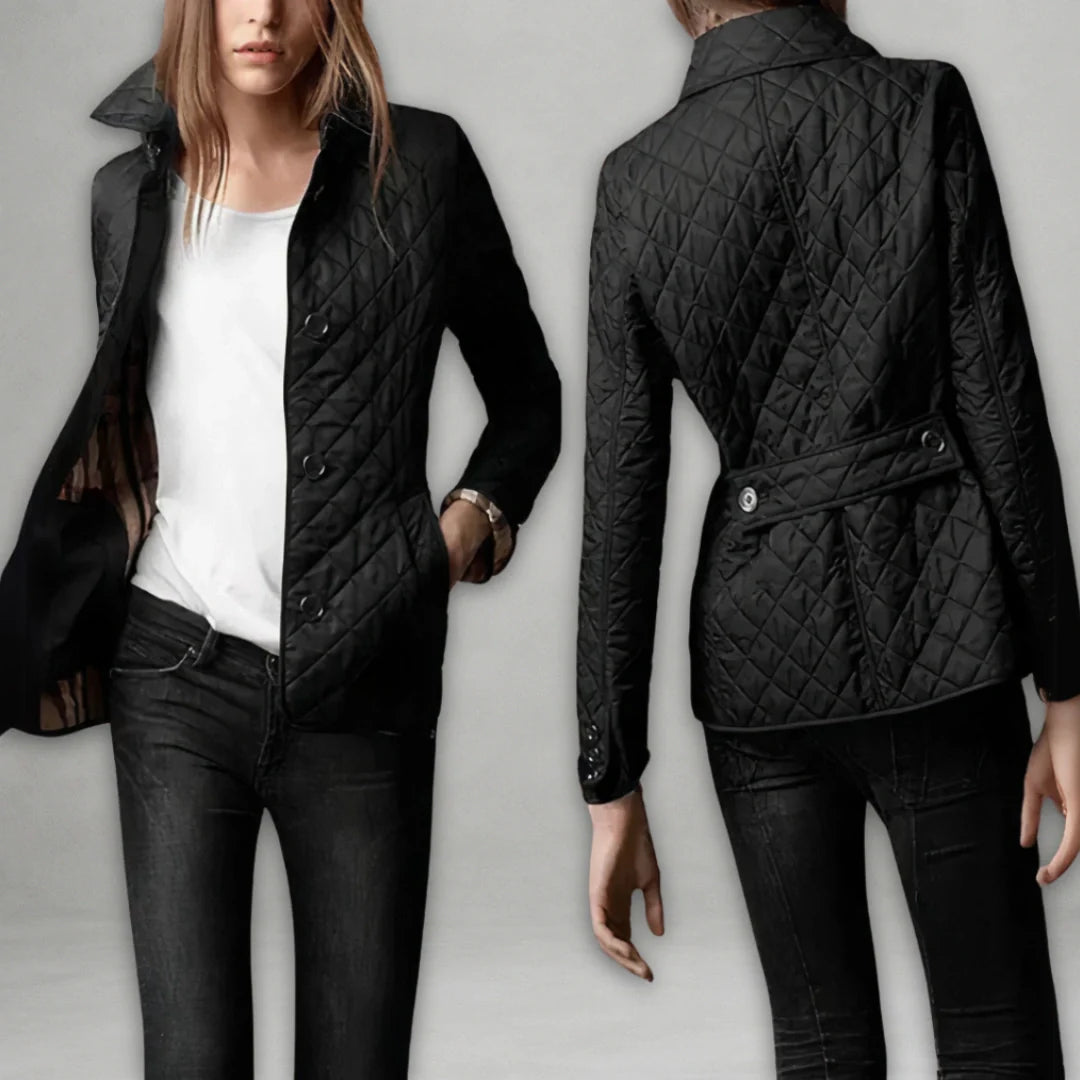 RACHEL - CLASSIC QUILTED JACKET