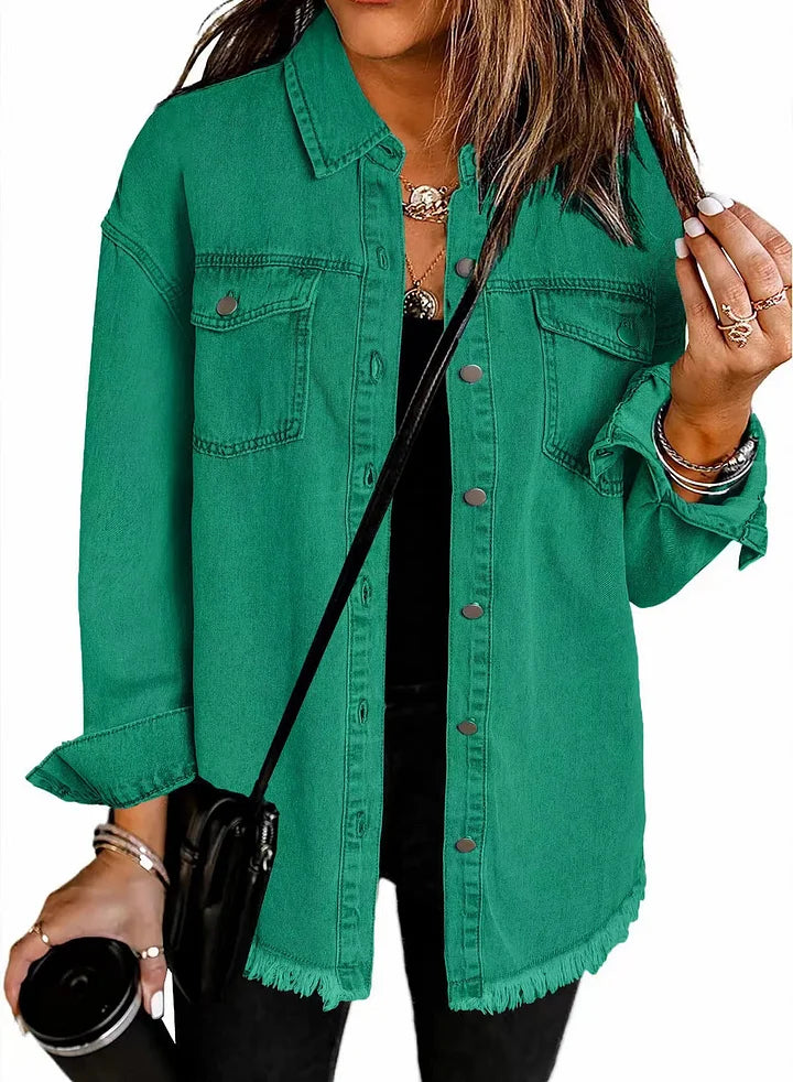 Marlowe - Oversized Shirt Jacket