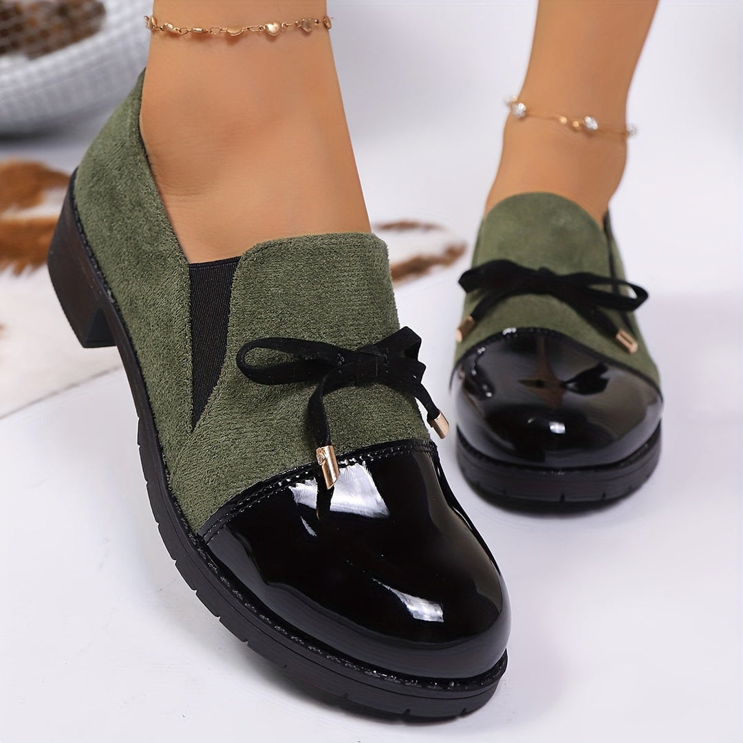 OLIVIA – MODERN GRACE SLIP-ON LOAFERS