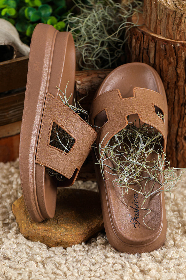 Nadine | Women's Chic Orthopedic Platform Slippers™