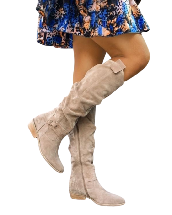 HARPER – CHIC EVERYDAY KNEE-HIGH BOOTS