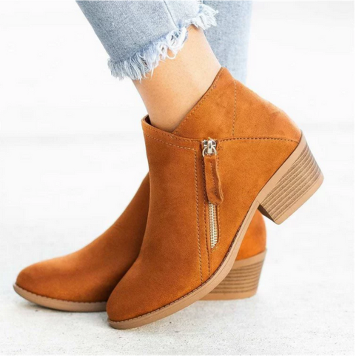 KELLY – EVERYDAY CHIC ANKLE BOOTS