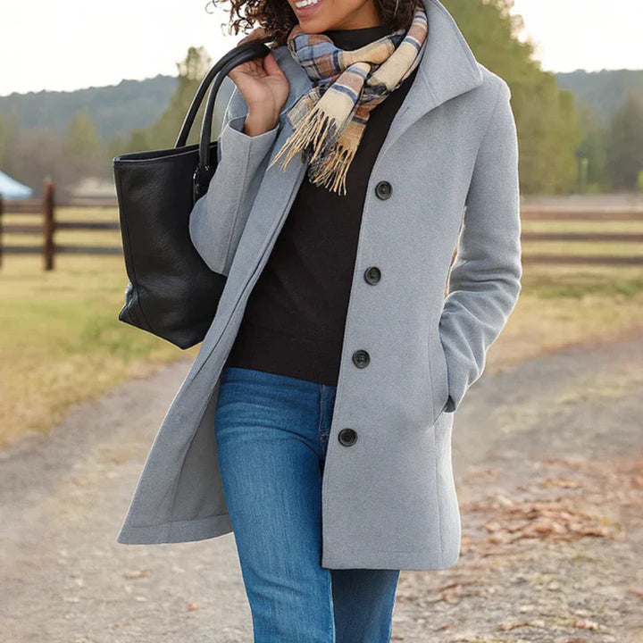 Aurora - Women’s Single-Breasted Coat