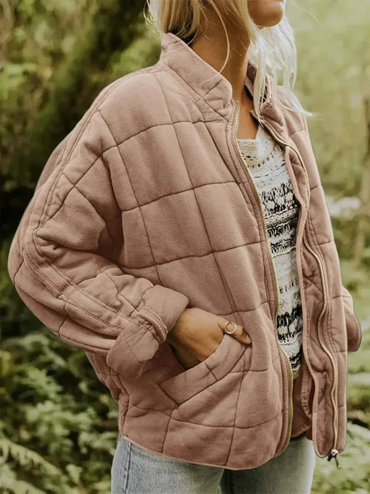 KYLA – QUILTED ZIP-UP JACKET