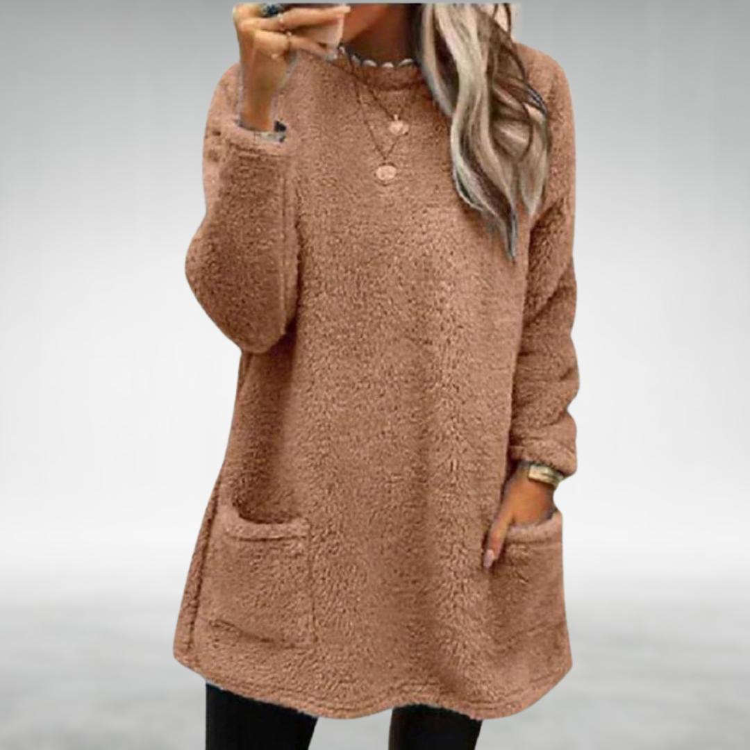 CARRIE – COZY RELAXED PULLOVER TUNIC