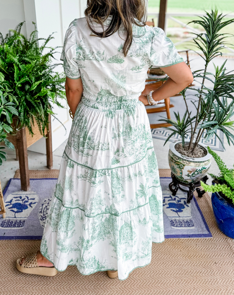 SAVANNAH – TIMELESS ELEGANCE TIERED MAXI DRESS