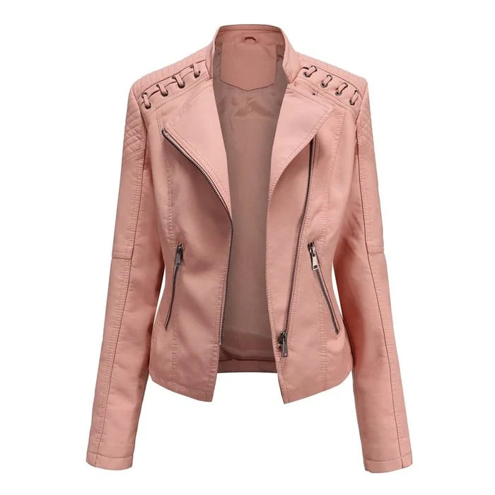 AURORA – EDGY CHIC MOTO JACKET