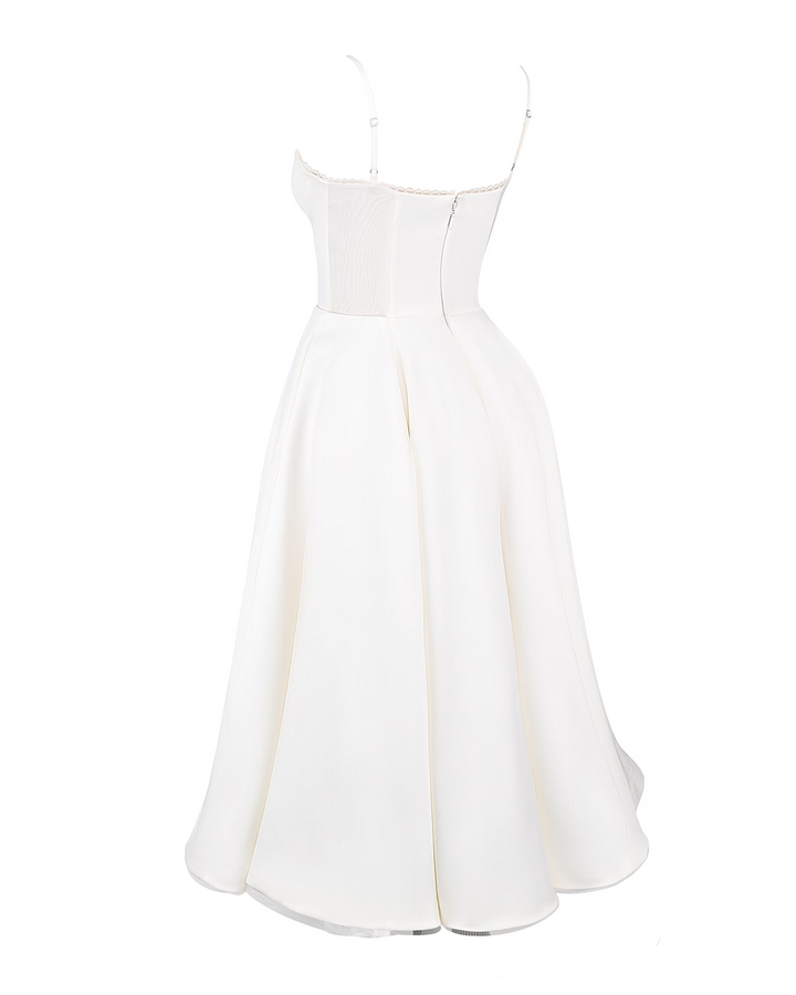 Ophira™ - Classy Corset Midi Dress