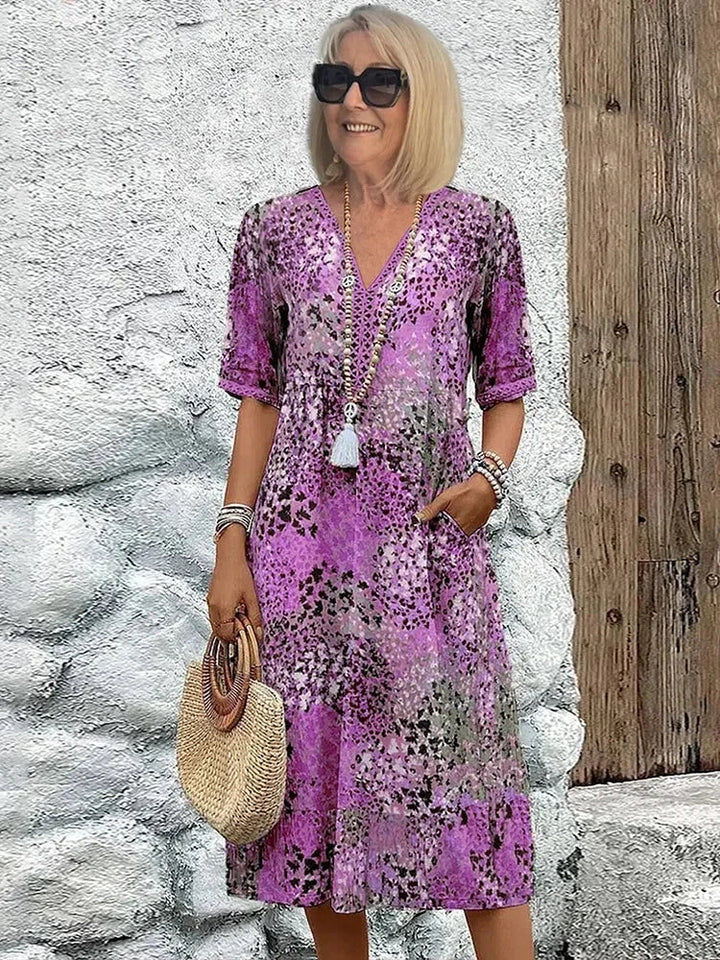 SUSAN – CAREFREE BOHO MIDI DRESS