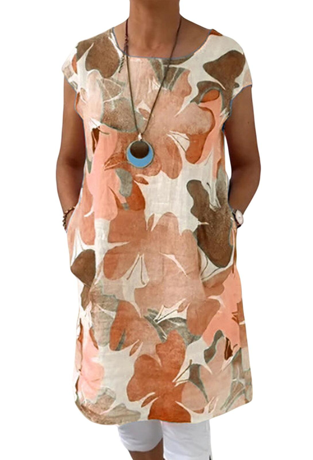 NORA – BREEZY BLOOMS TUNIC DRESS