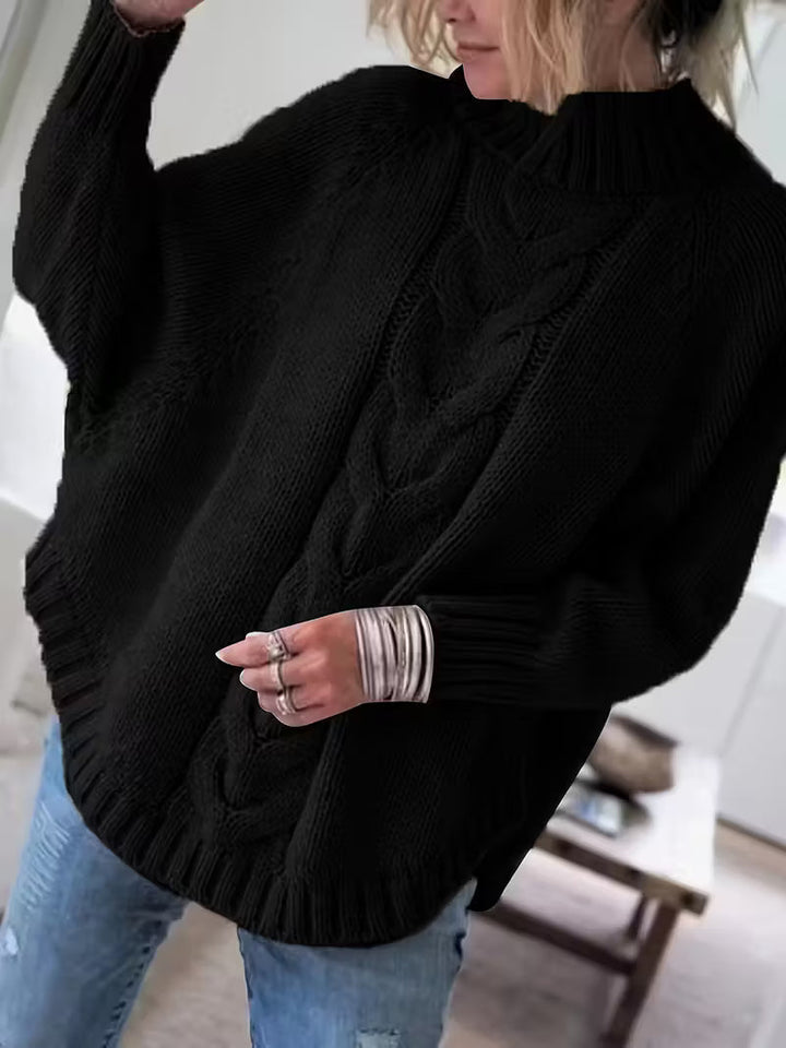 EVELYN – COZY CHUNKY KNIT SWEATER