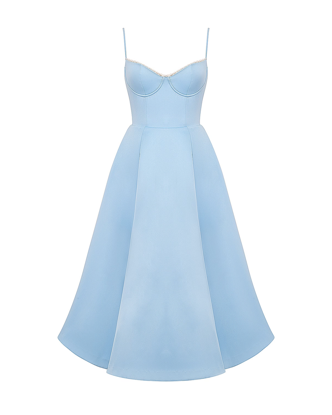 Ophira™ - Classy Corset Midi Dress