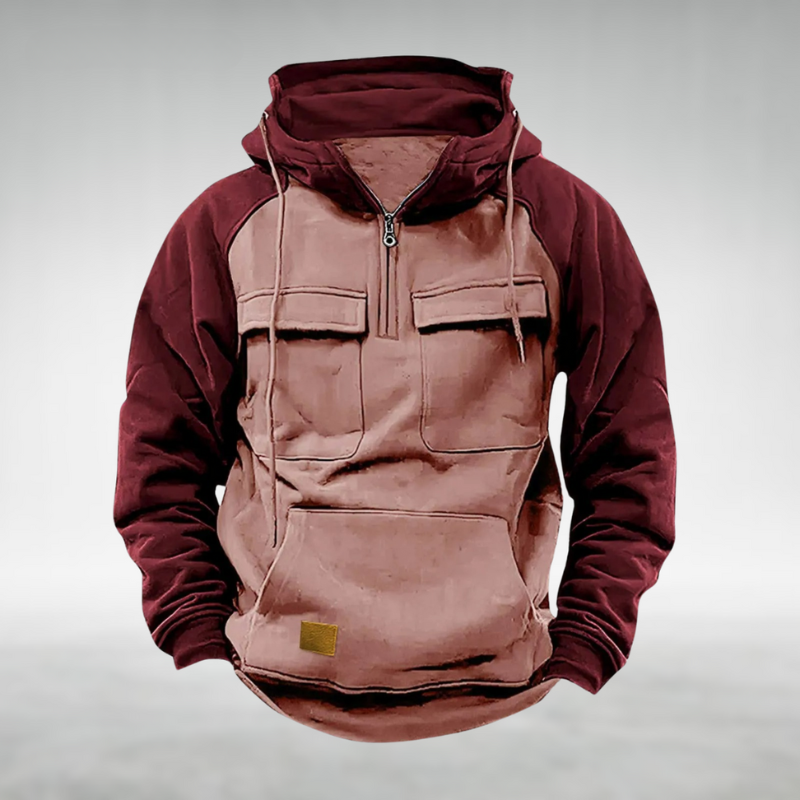 DRAKE – MODERN UTILITY HOODED SWEATSHIRT